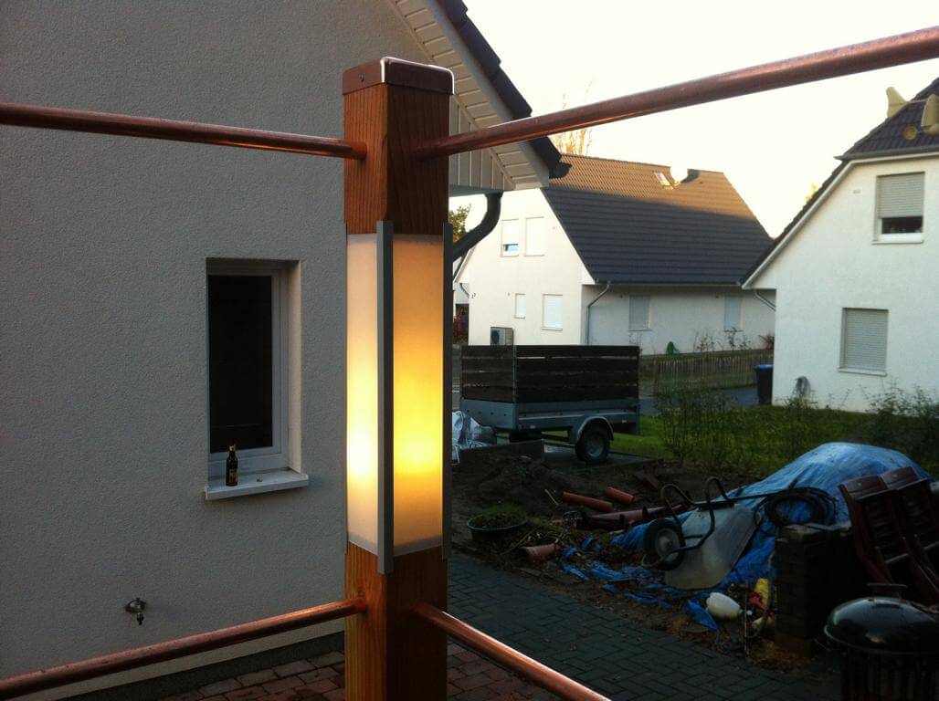Terrassen Beleuchtung