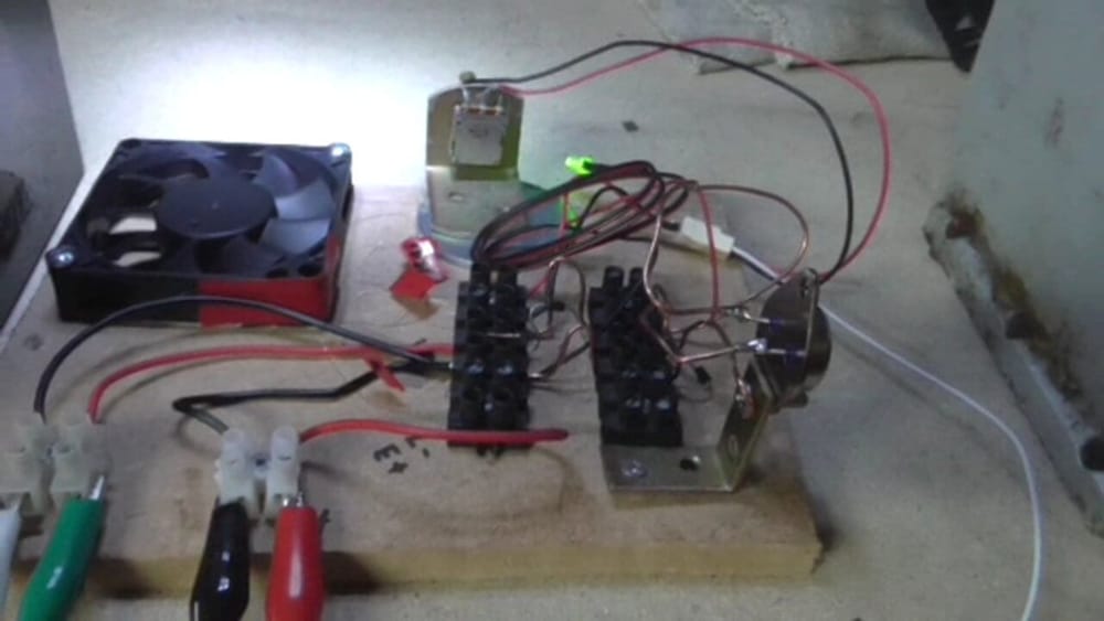 Bedini Motor