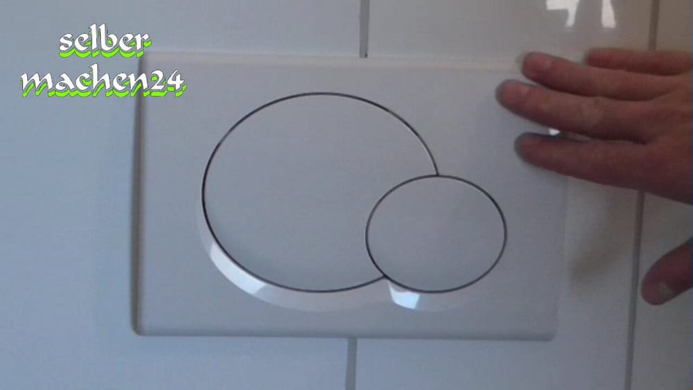 Geberit Spülung Unterputz öffnen