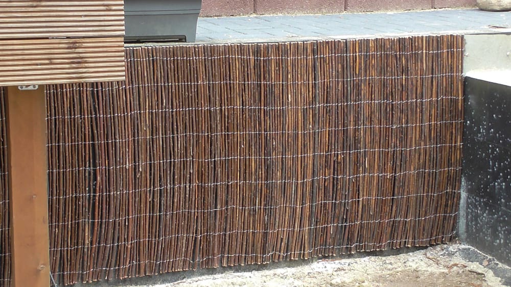 betonmauer verkleiden