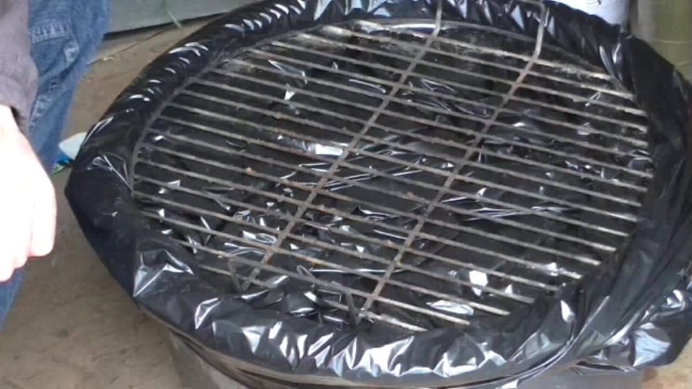 Grillrost säubern