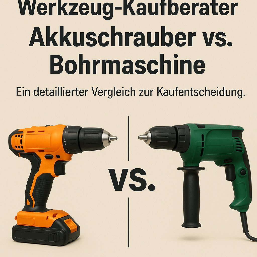 Das ultimative Werkzeug-Duell: Akku-Power vs. Netzkabel-Kraft