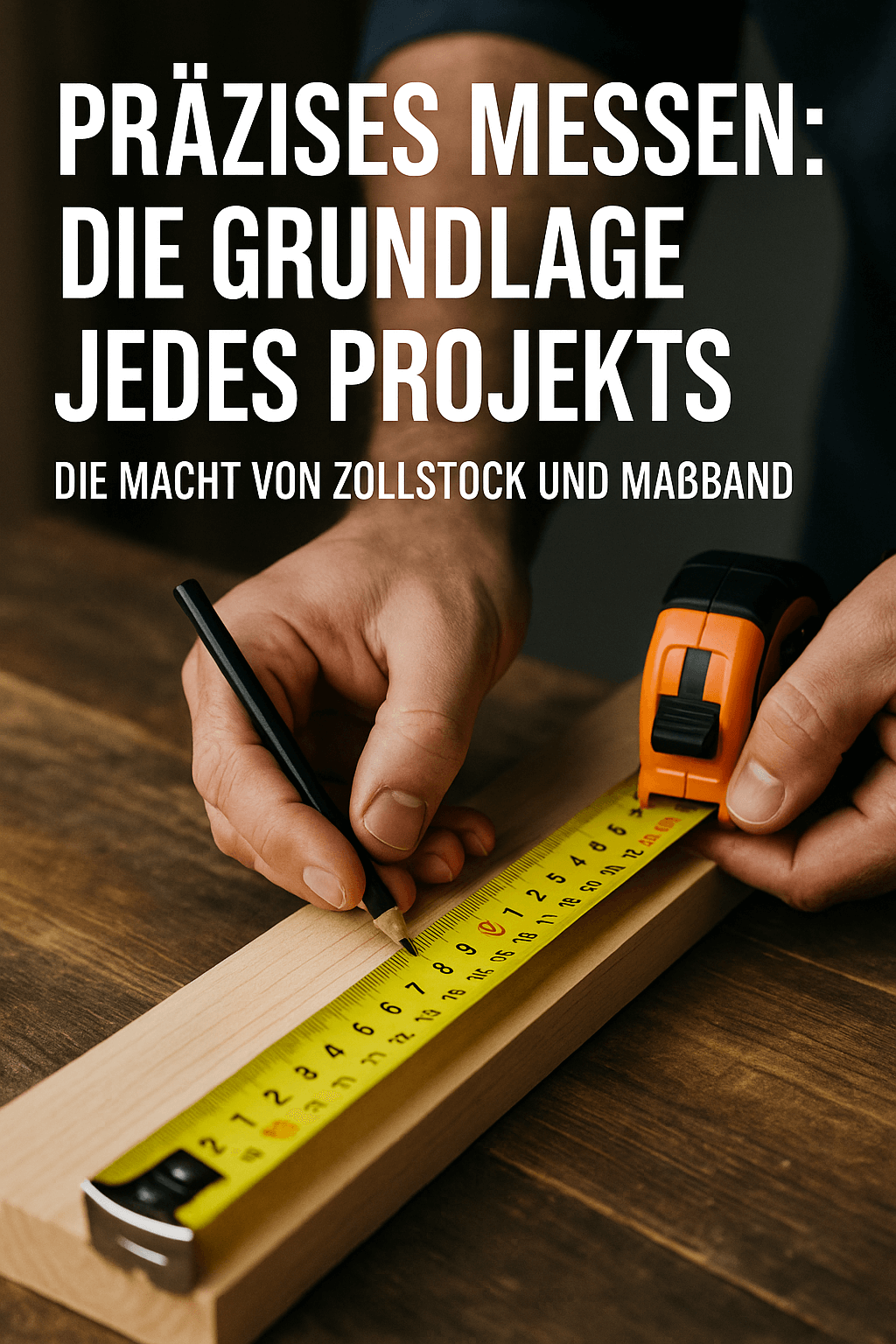 In der Welt des Heimwerkens gibt es einen Grundsatz, der über Erfolg oder Misserfolg eines Projekts entscheidet #ai