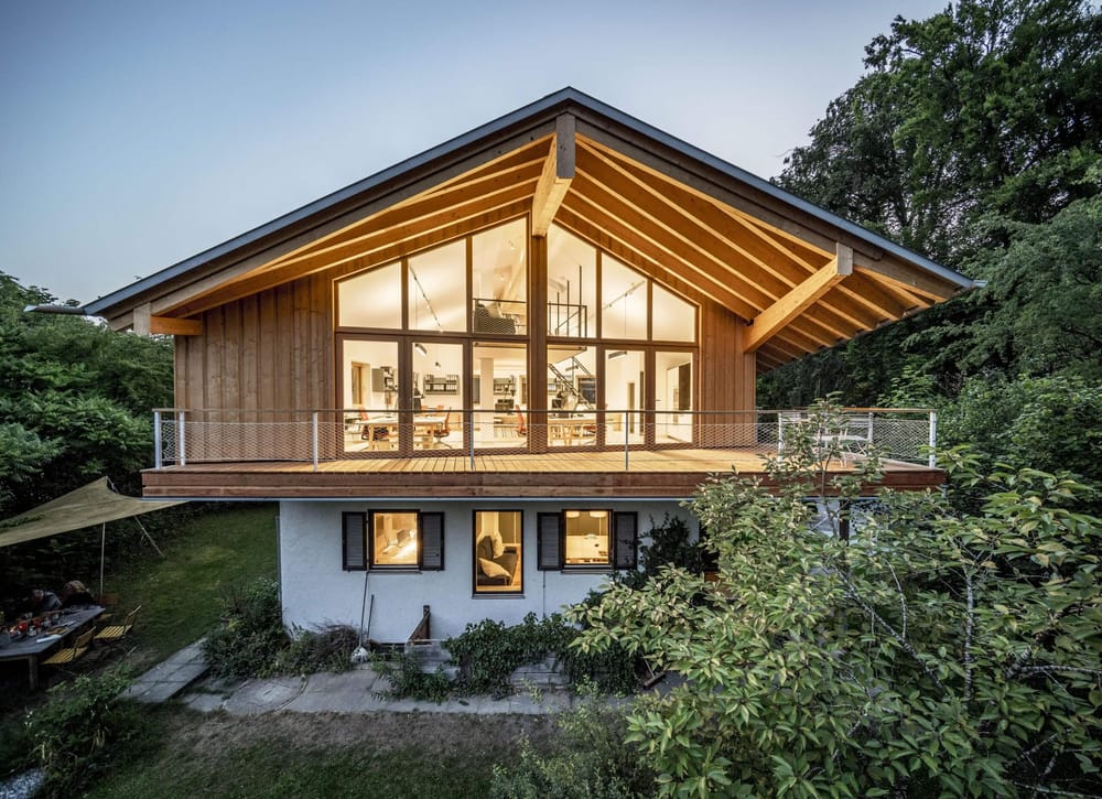 Das passende Holzhaus