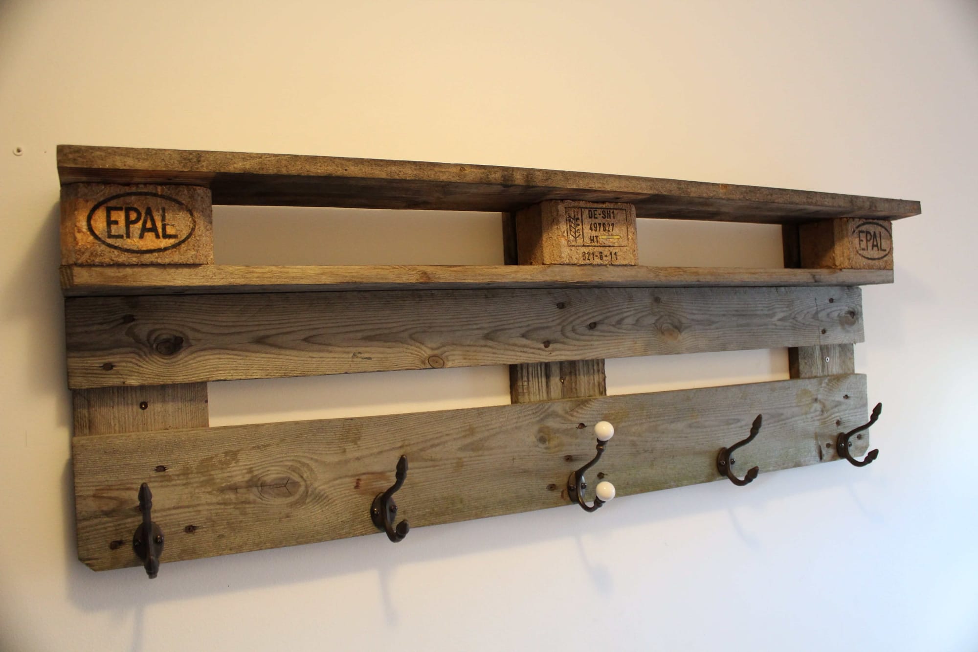 Garderobe selber bauen