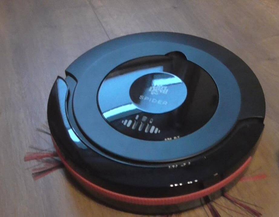 Robotersauger Test