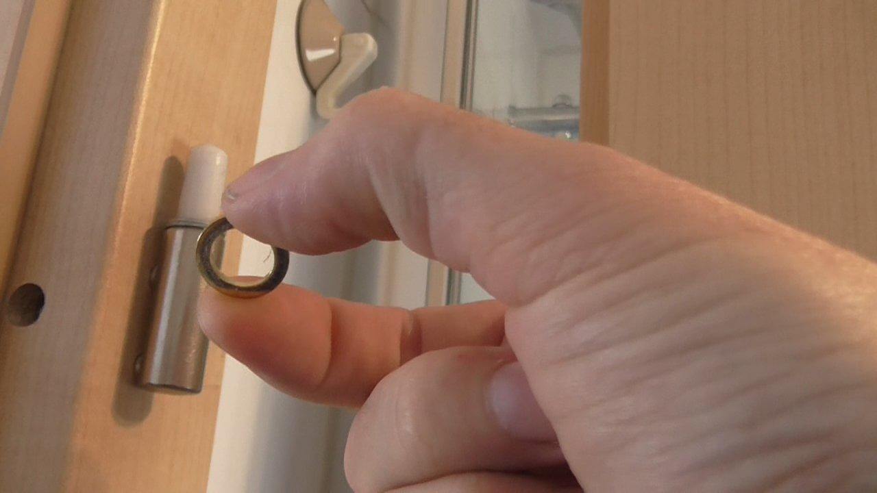 Fitschenringe für die Höhenverstellung