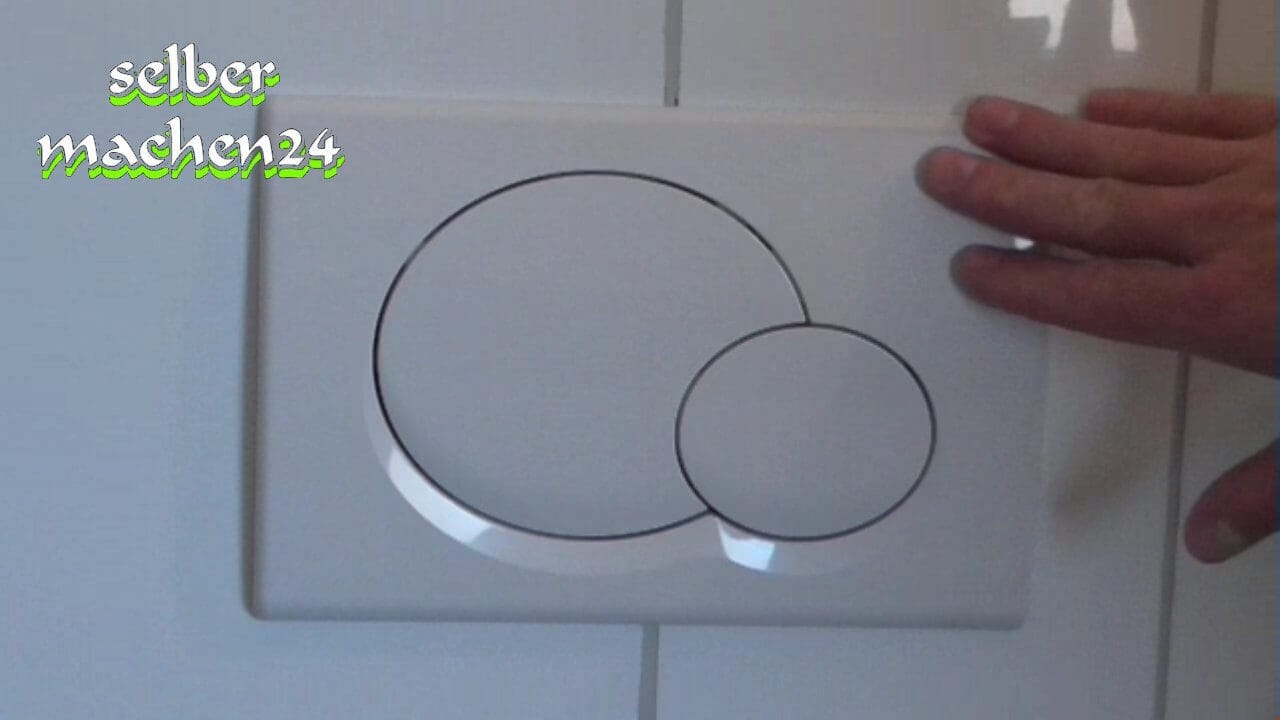 Geberit Spülung Unterputz öffnen