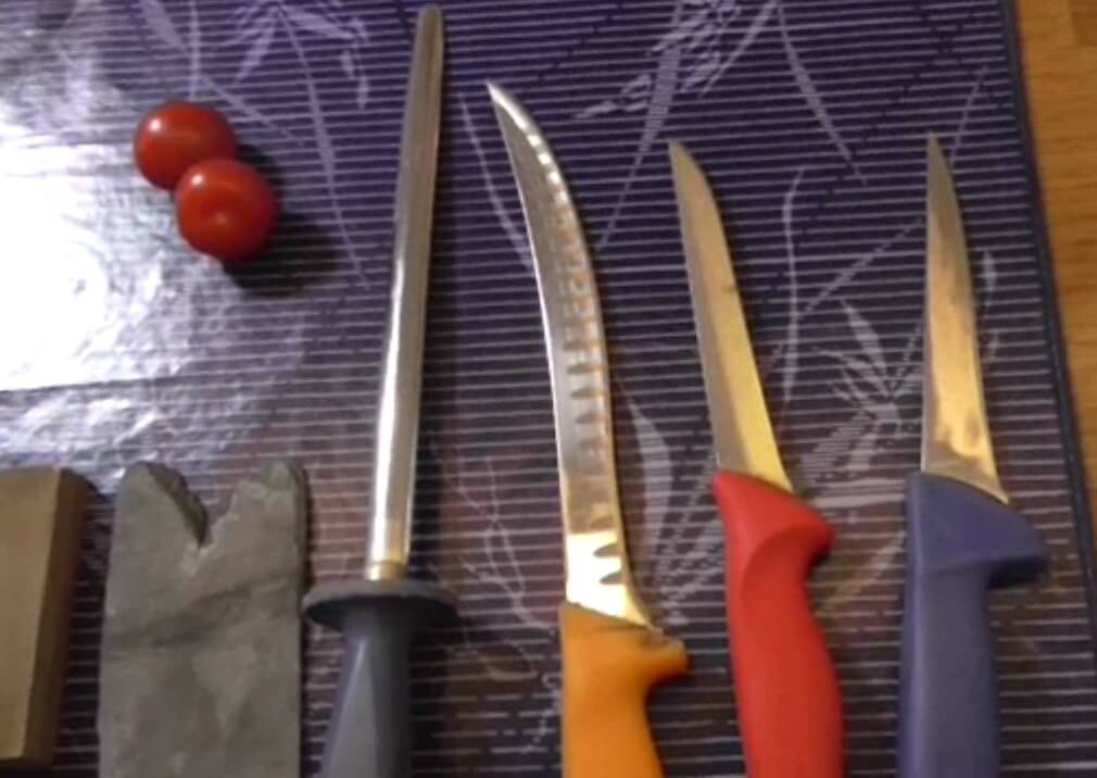 Küchenmesser schärfen