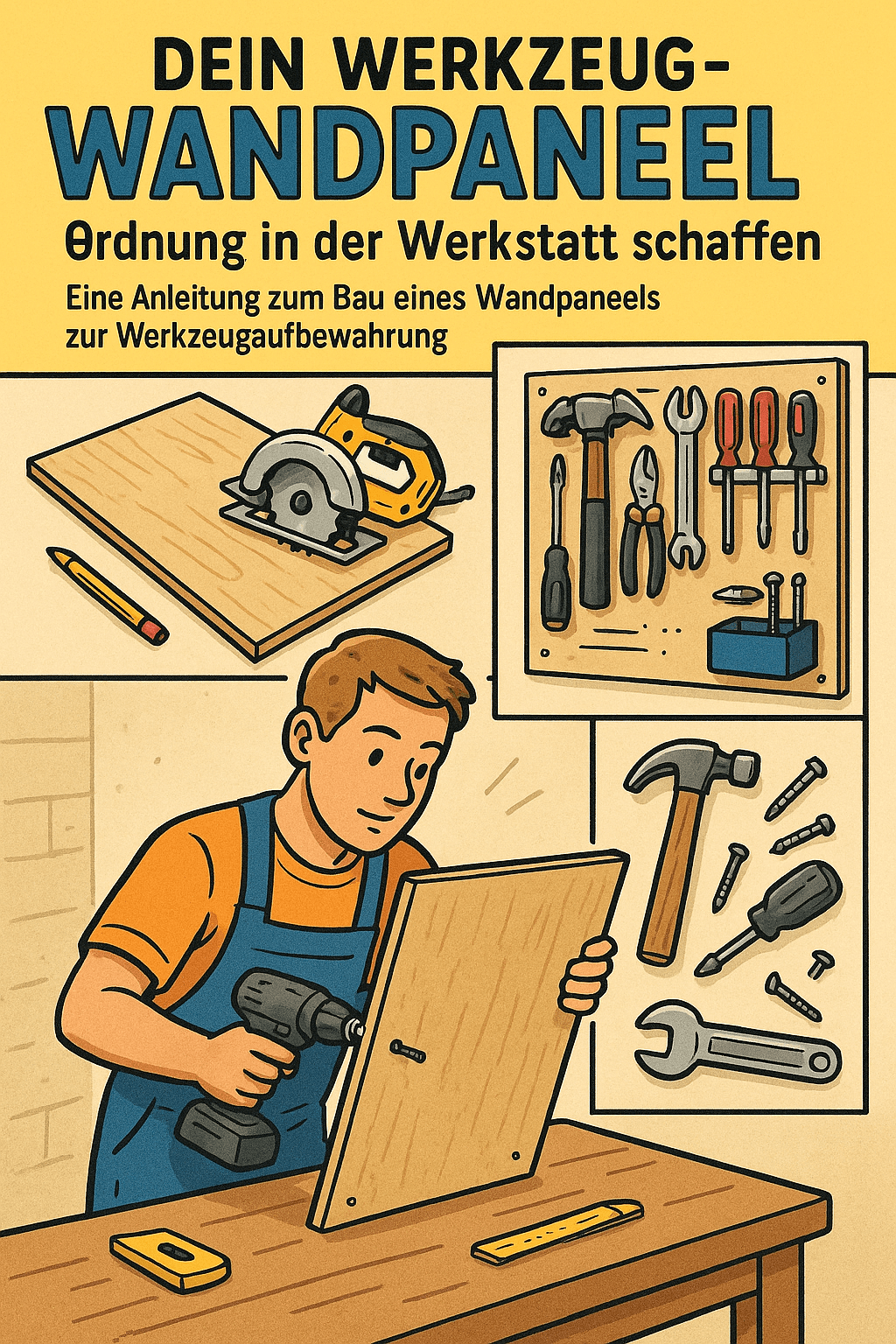 Ein visueller Guide zur effizienten Werkzeugaufbewahrung #ai