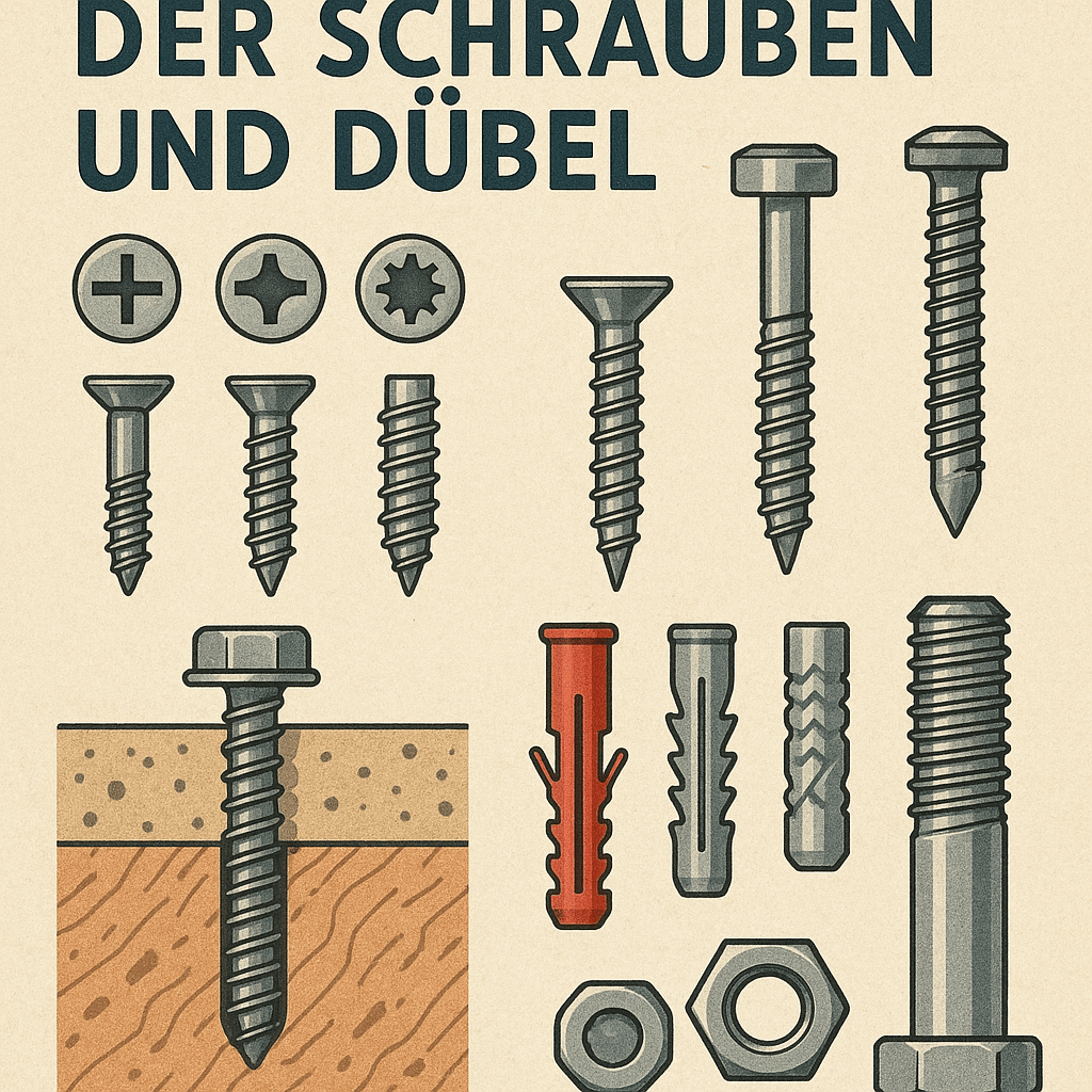 Richtige Schrauben und Dübel #ai
